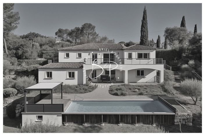 Image No.1-Maison de 5 chambres à vendre à Lorgues