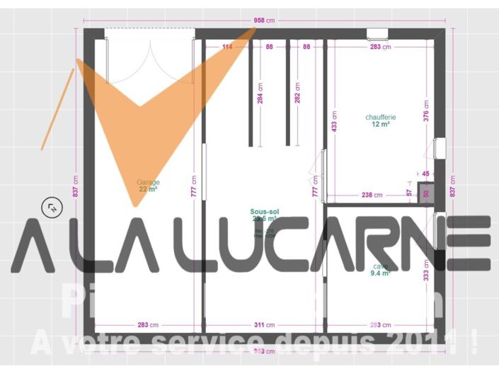 Image No.27-Maison de 4 chambres à vendre à Saint-Saulve