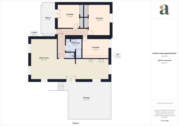 Image No.17-3 Bed Property for sale