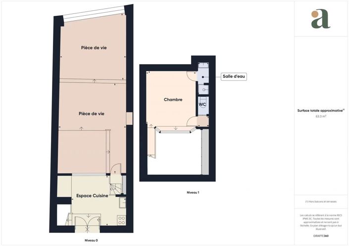 Image No.17-1 Bed Property for sale