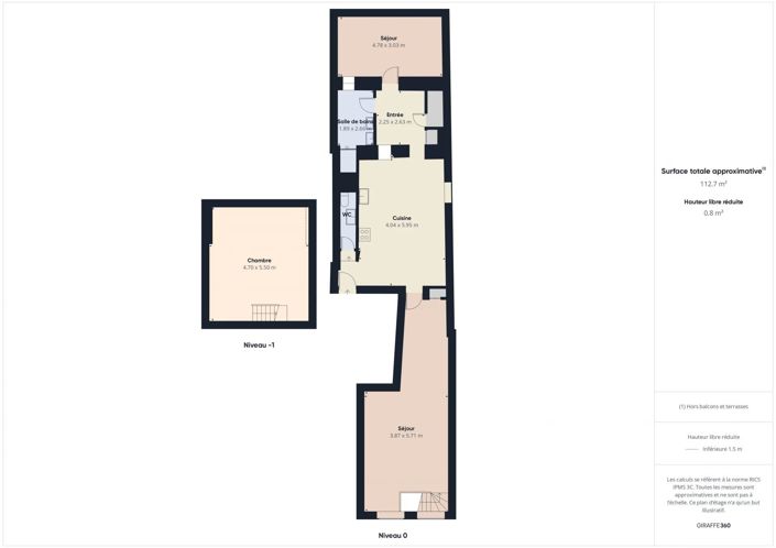 Image No.13-1 Bed Property for sale