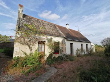 Maison de 2 chambres à vendre à Benais