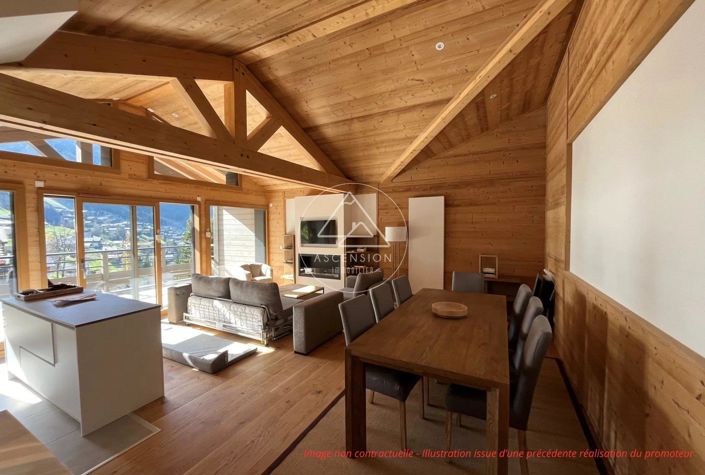 Image No.2-Appartement de 4 chambres à vendre à Montriond