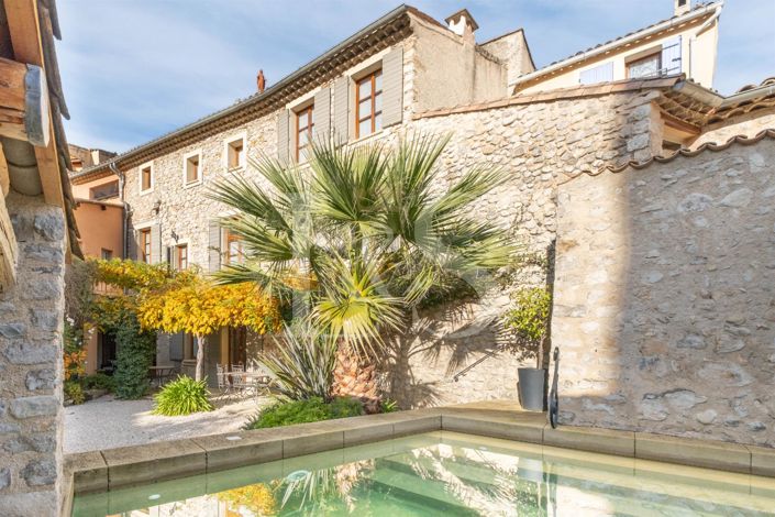 Image No.1-Maison de 7 chambres à vendre à Buis-les-Baronnies