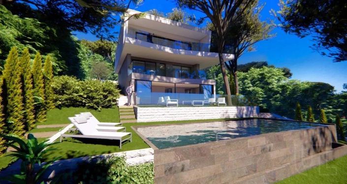 Image No.2-Maison de 4 chambres à vendre à Antibes