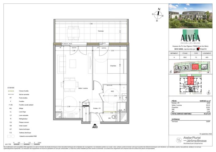 Image No.2-1 Bed Property for sale