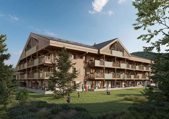 Image No.3-Appartement de 1 chambre à vendre à Samoëns