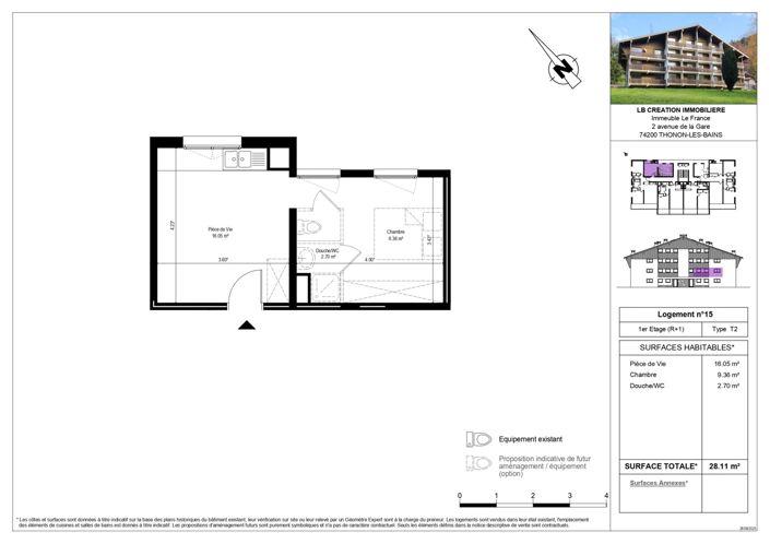 Image No.2-1 Bed Apartment for sale