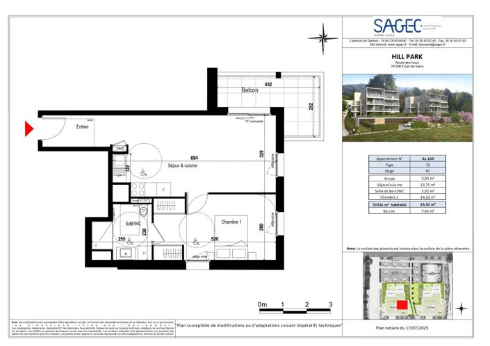 Image No.5-1 Bed Apartment for sale