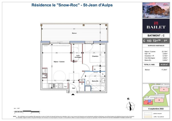 Image No.3-Propriété de 1 chambre à vendre à Saint-Jean-d'Aulps