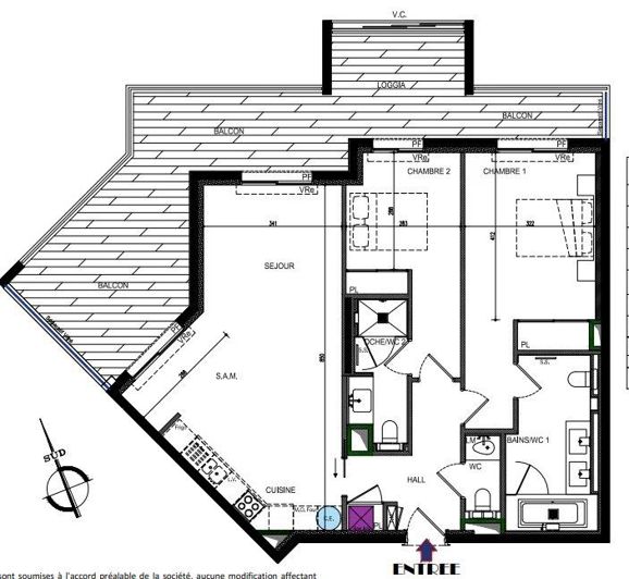 Image No.31-2 Bed Apartment for sale