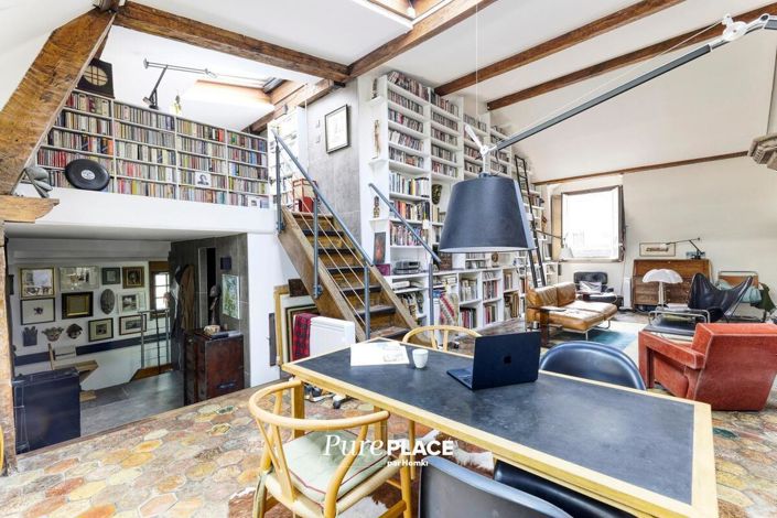 Image No.2-Appartement de 1 chambre à vendre à Paris