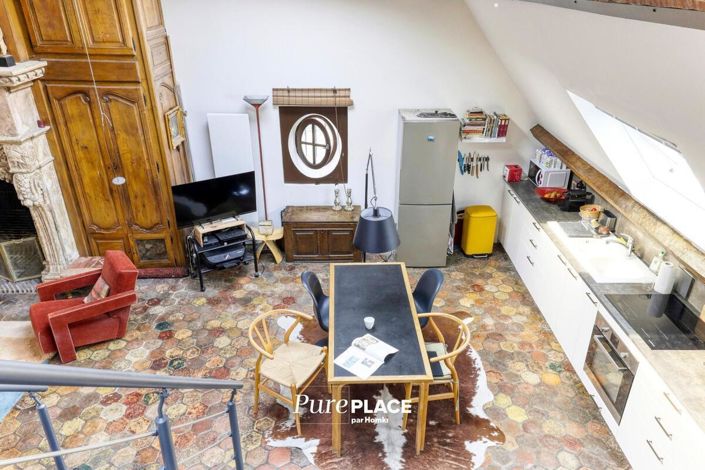 Image No.4-Appartement de 1 chambre à vendre à Paris