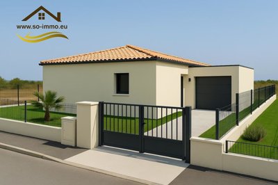 Maison de 3 chambres à vendre à Ferrals-les-Corbières