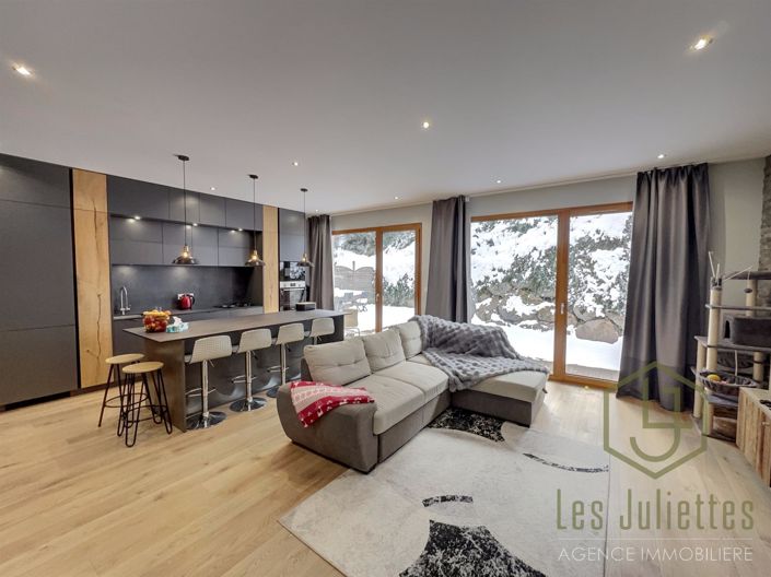 Image No.1-Appartement de 2 chambres à vendre à Saint-Jean-d'Aulps