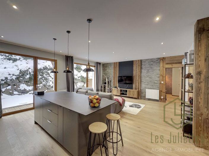 Image No.3-Appartement de 2 chambres à vendre à Saint-Jean-d'Aulps