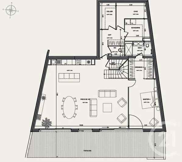 Image No.5-Maison de 5 chambres à vendre à Mougins