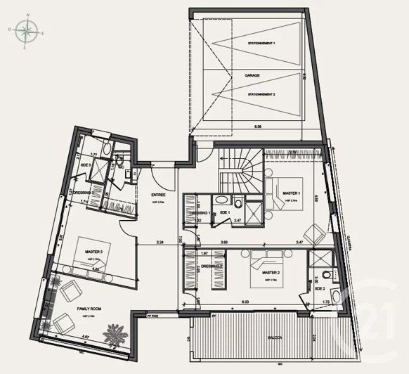 Image No.6-Maison de 5 chambres à vendre à Mougins