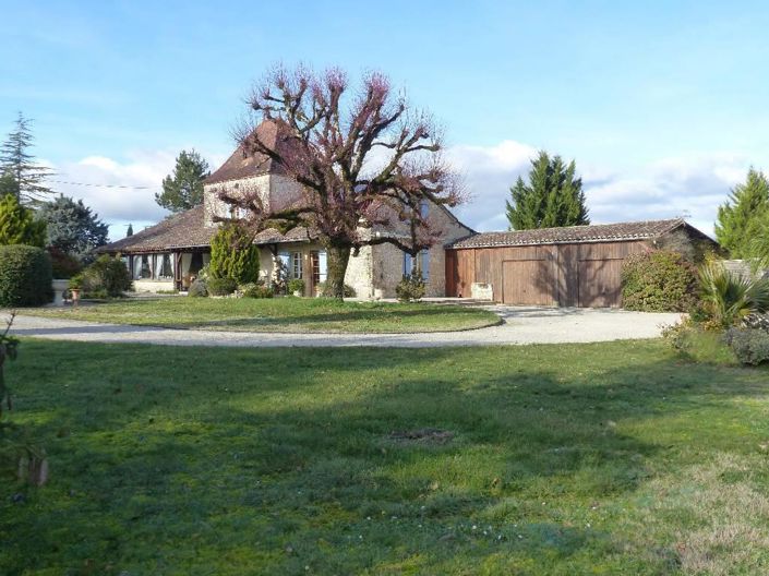 Image No.2-Maison de 4 chambres à vendre à Dordogne
