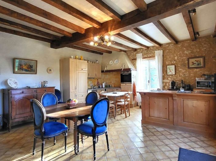 Image No.3-Maison de 4 chambres à vendre à Dordogne