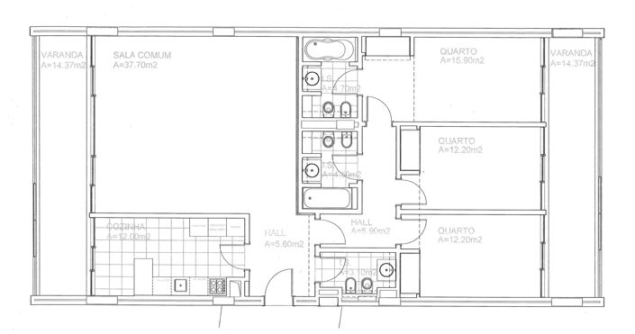 Image No.31-3 Bed Apartment for sale