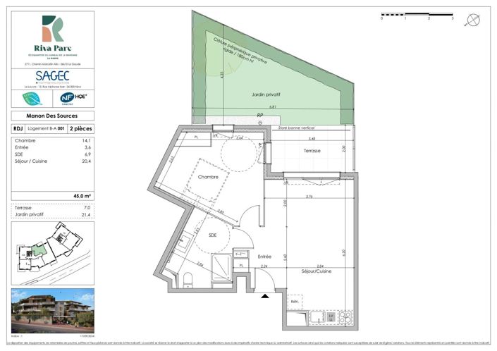 Image No.2-1 Bed Apartment for sale