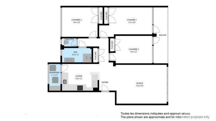 Image No.20-Appartement de 3 chambres à vendre à Haute-Savoie