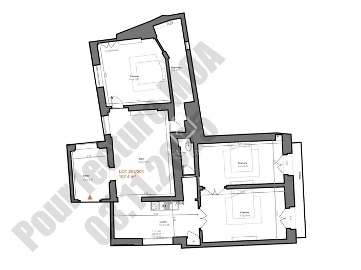 Image No.20-Appartement de 3 chambres à vendre à Montpellier