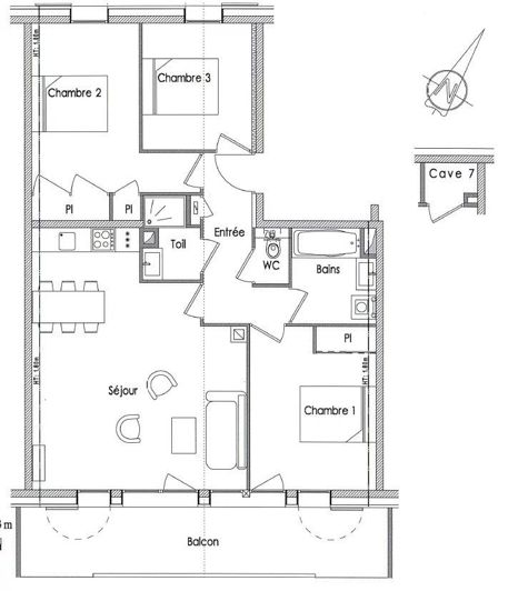 Image No.15-Appartement de 3 chambres à vendre à Praz-sur-Arly