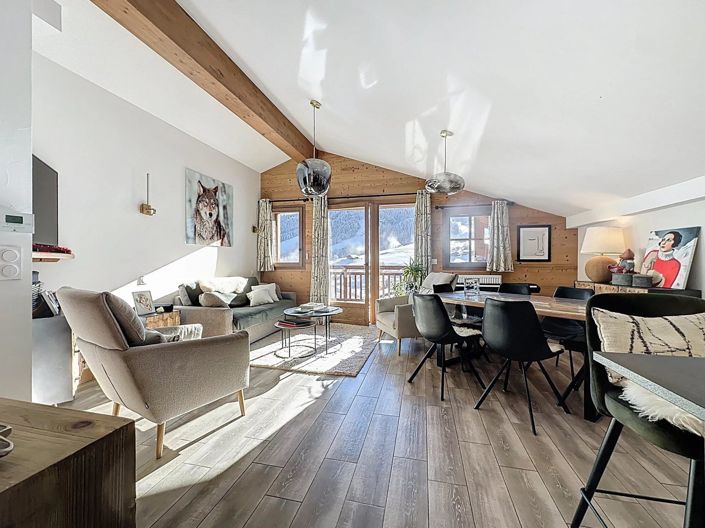 Image No.2-Appartement de 3 chambres à vendre à Praz-sur-Arly