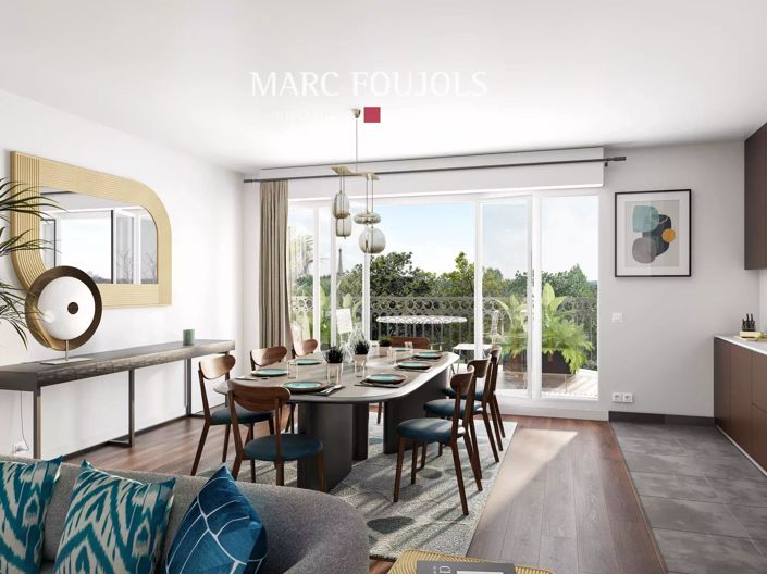 Image No.4-Appartement de 1 chambre à vendre à Puteaux