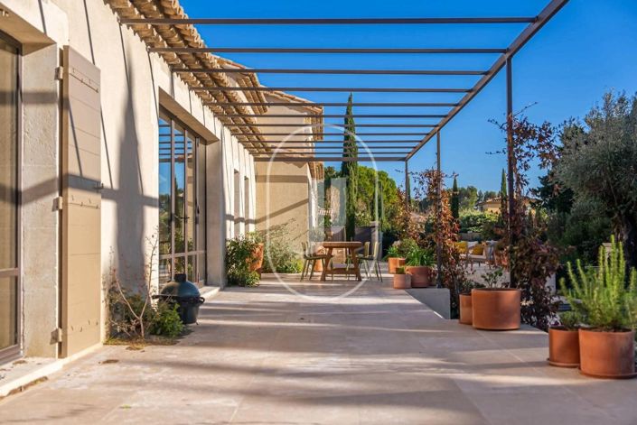 Image No.2-Maison de 5 chambres à vendre à Maussane-les-Alpilles