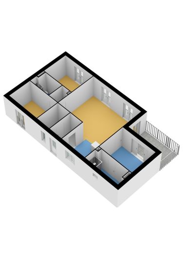 Image No.12-Maison de 3 chambres à vendre à Payrignac