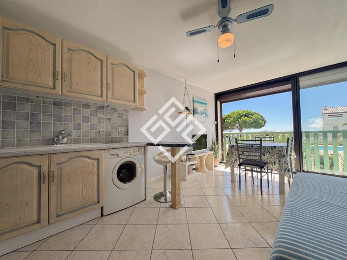 Image No.1-Appartement de 1 chambre à vendre à Gruissan