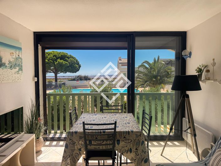 Image No.2-Appartement de 1 chambre à vendre à Gruissan