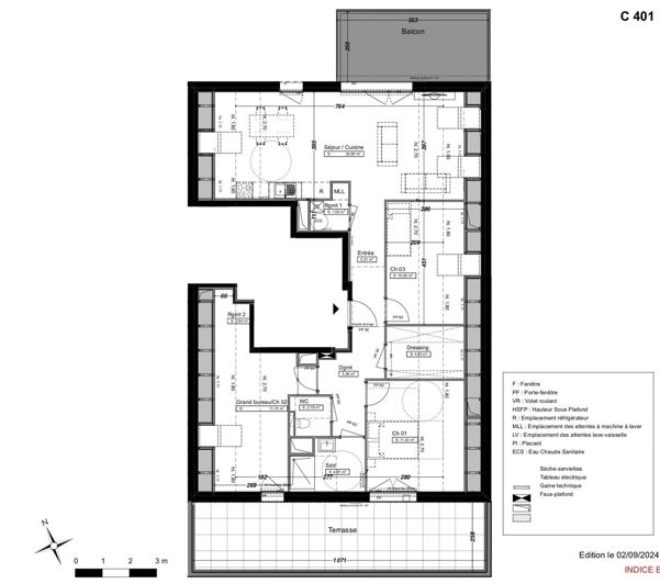 Image No.2-3 Bed Apartment for sale