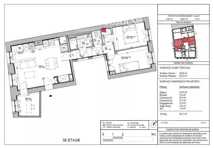 Image No.3-2 Bed Apartment for sale