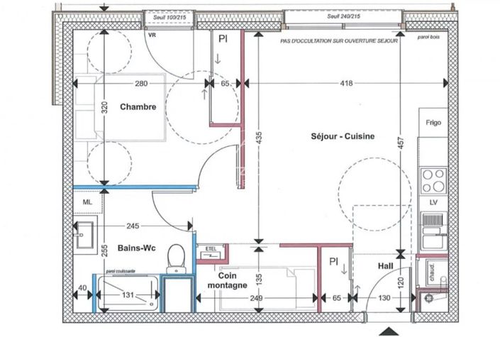 Image No.22-1 Bed Apartment for sale