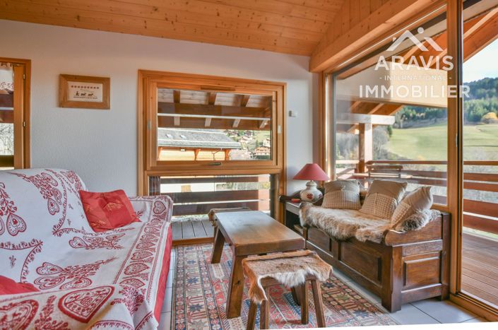 Image No.1-Appartement de 2 chambres à vendre à Le Grand-Bornand