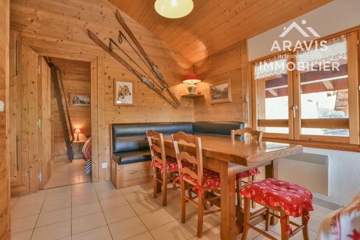 Image No.2-Appartement de 2 chambres à vendre à Le Grand-Bornand