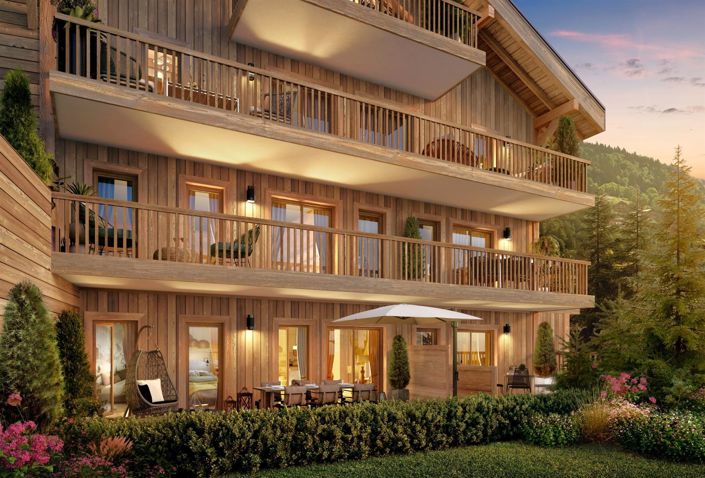 Image No.3-Appartement de 3 chambres à vendre à Haute-Savoie