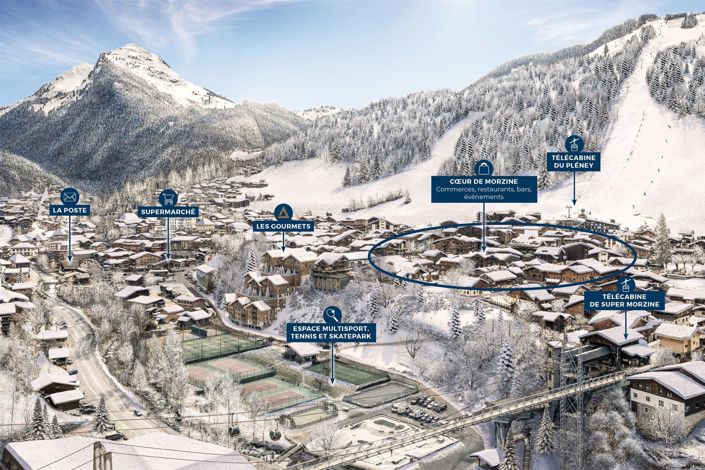 Image No.5-Appartement de 3 chambres à vendre à Haute-Savoie