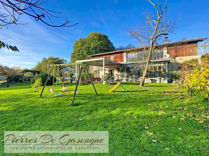 Image No.2-Maison de 7 chambres à vendre à Fleurance