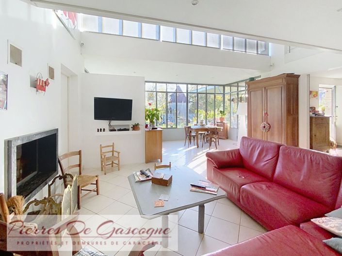 Image No.3-Maison de 7 chambres à vendre à Fleurance