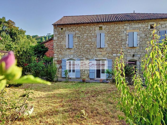 Image No.1-Maison de 4 chambres à vendre à Astaffort