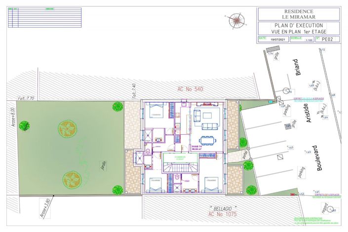Image No.10-Appartement de 3 chambres à vendre à Sainte-Maxime
