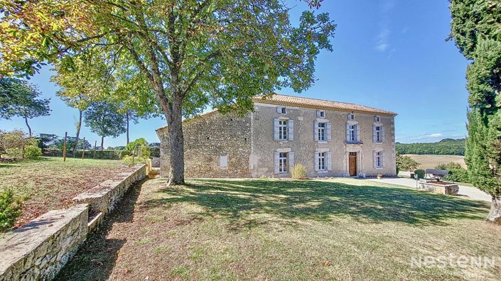 Image No.5-Maison de 4 chambres à vendre à Pouy-Roquelaure