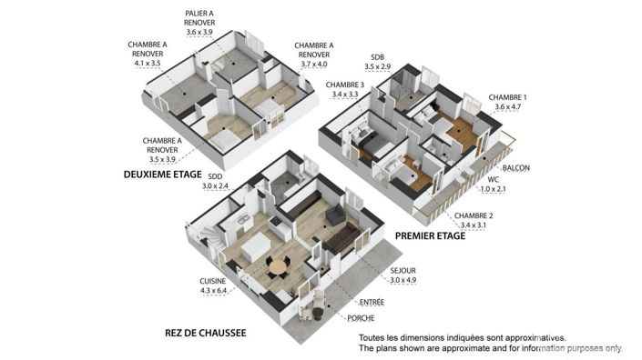 Image No.27-3 Bed Property for sale