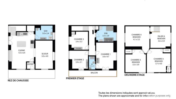 Image No.30-3 Bed Property for sale