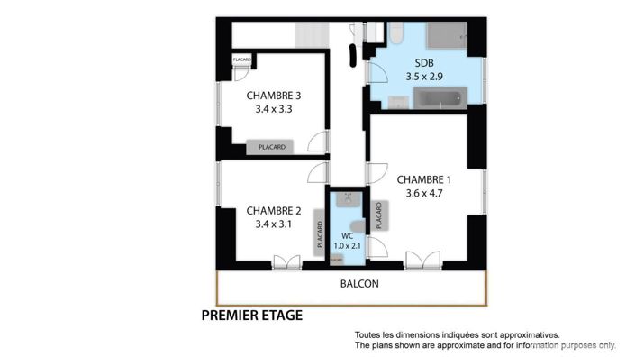Image No.32-3 Bed Property for sale